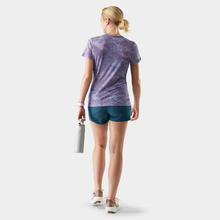 Smartwool Women's Merino Short Sleeve Tee Shorts - Image 2