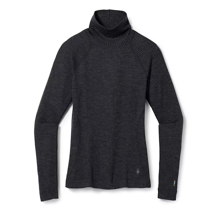 Smartwool Women's Thermal Merino Rib Turtleneck - Image 3