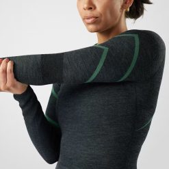 Alternative view of Smartwool Women's Intraknit? Thermal Merino Base Layer Crew