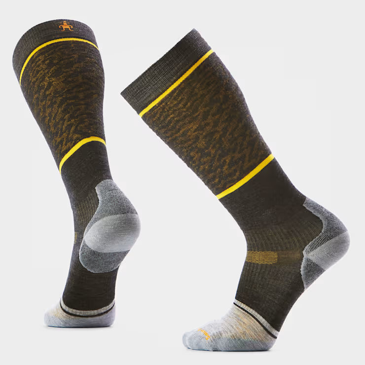 Smartwool Snowboard Retro Line Over The Calf Socks Ski
