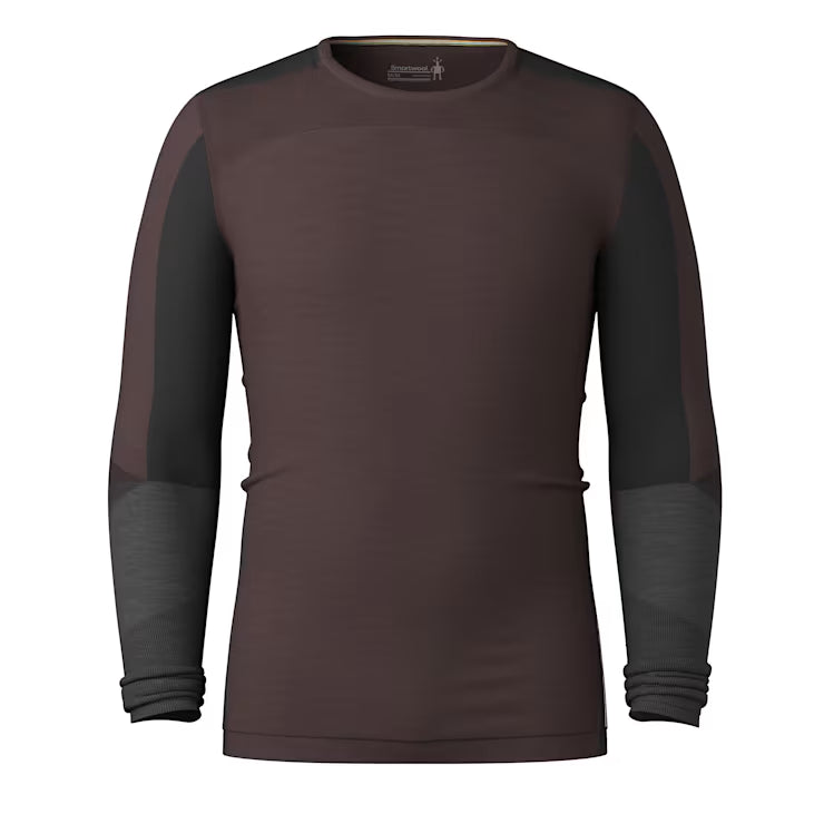 Smartwool Men's Intraknit? Thermal Merino Base Layer Colorblock Crew - Image 4