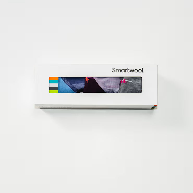 Smartwool Women's Run Ankle Socks Trio Gift Box Running Socks - Image 2