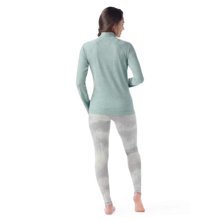 Smartwool Women's Classic Thermal Merino Base Layer 1/4 Zip - Image 3