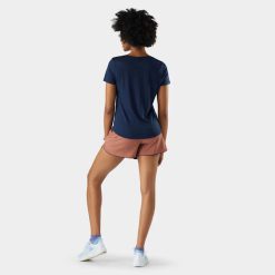 Alternative view of Smartwool Women's Active Ultralite V - Neck Short Sleeve Shorts