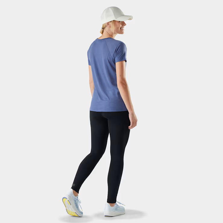 Smartwool Women's Active Ultralite Short Sleeve Shorts - Image 3