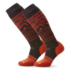 Smartwool Snowboard Iguchi Pattern Over The Calf Socks 2 - pack Ski Socks
