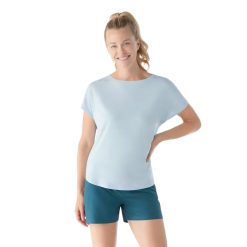 Smartwool Women's Short Sleeve Swing Top Shorts