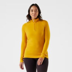 Smartwool Women's Classic Thermal Merino Base Layer 1/4 Zip