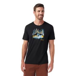 Smartwool Vital Peaks Active Short Sleeve Graphic Tee Shorts