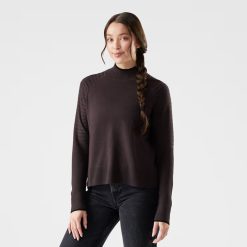 Smartwool Women's Edgewood Mock Neck Sweater