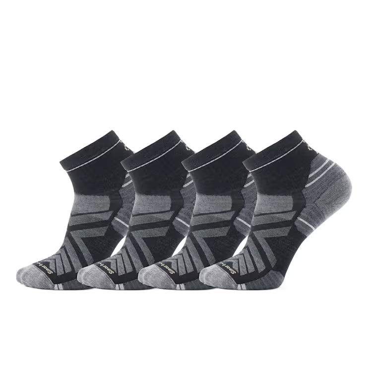 Smartwool Hike Ankle Socks 4 - Pack Hiking Socks