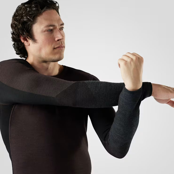 Smartwool Men's Intraknit? Thermal Merino Base Layer Colorblock Crew - Image 2