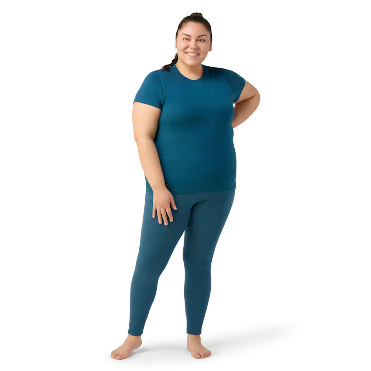 Smartwool Women's Merino Short Sleeve Tee Plus Shorts