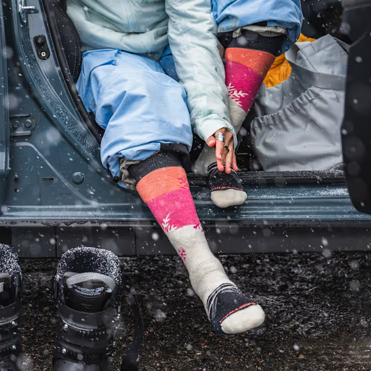 Smartwool Women's Ski Snowpocalypse Pattern Over The Calf Socks Ski - Image 3