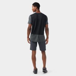 Alternative view of Smartwool Men's Mountain Bike Short Sleeve Jersey Shorts