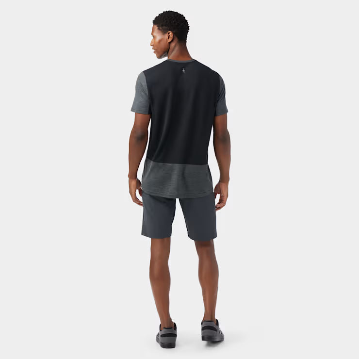 Smartwool Men's Mountain Bike Short Sleeve Jersey Shorts - Image 2
