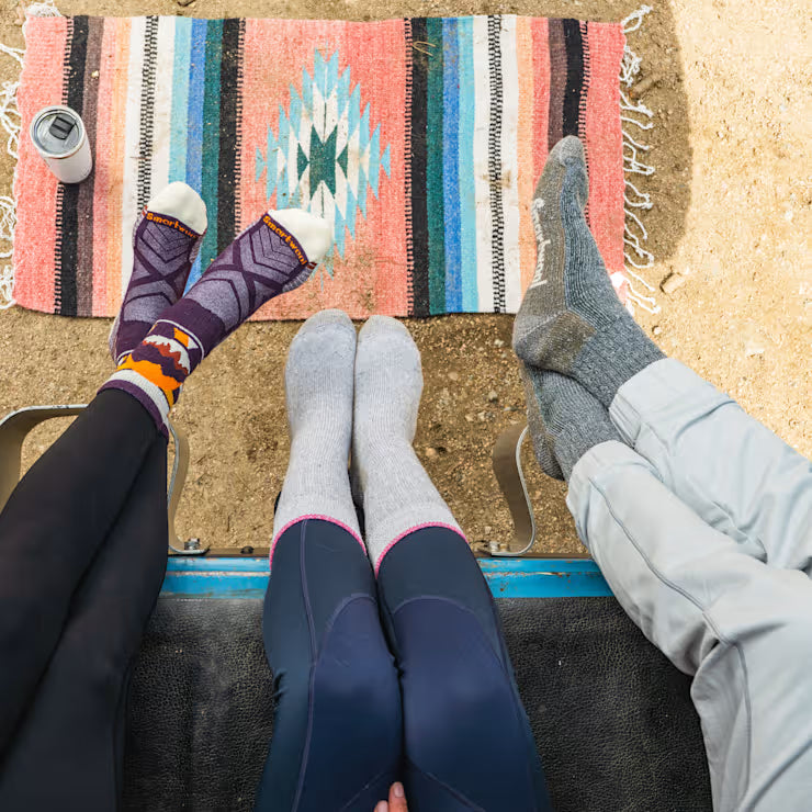 Smartwool Hike Classic Edition Second Cut? Crew Socks Hiking - Image 4