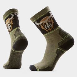 Smartwool Hike Bison Crew Socks Hiking