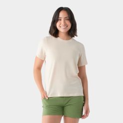 Smartwool Women's Perfect Crew Short Sleeve Tee Shorts