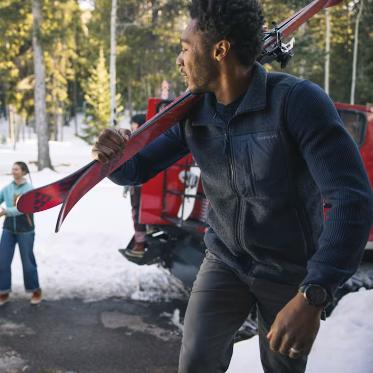 Smartwool Men's Second Cut? Fleece Vest - Image 7