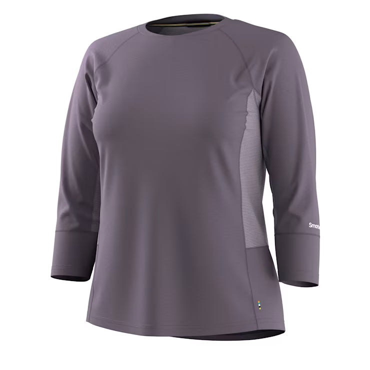 Smartwool Women's Mountain Bike 3/4 Sleeve Jersey - Image 4