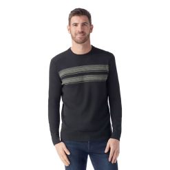 Smartwool Men's Sparwood Stripe Crew Sweater