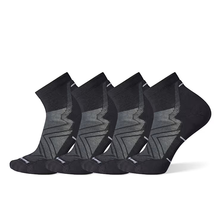 Smartwool Run Ankle Socks 4 - Pack Running Socks