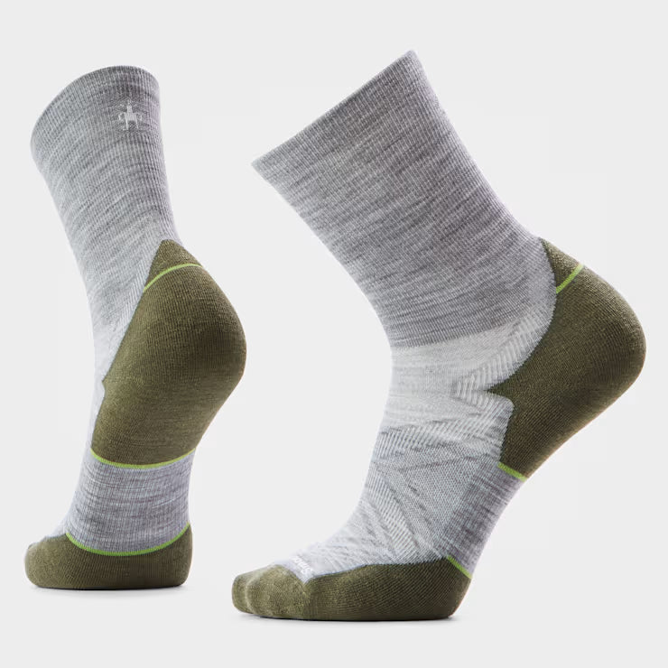 Smartwool Run Mid Crew Socks Running