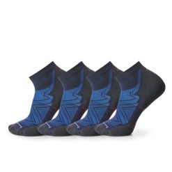 Smartwool Run Ankle Socks 4 - Pack Running Socks