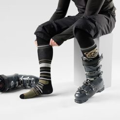 Alternative view of Smartwool Ski Growling Grizzly Over The Calf Socks Ski