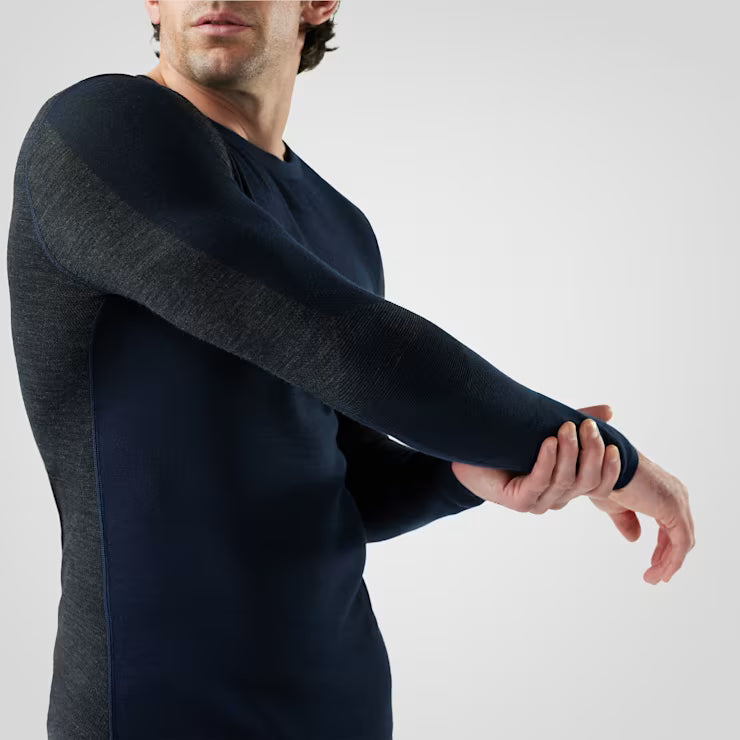 Smartwool Men's Intraknit? Thermal Merino Base Layer Colorblock Crew - Image 5
