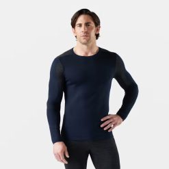 Smartwool Men's Intraknit? Thermal Merino Base Layer Colorblock Crew