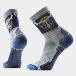 Smartwool Hike Bison Crew Socks Hiking