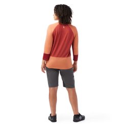 Alternative view of Smartwool Women's Mountain Bike 3/4 Sleeve Jersey