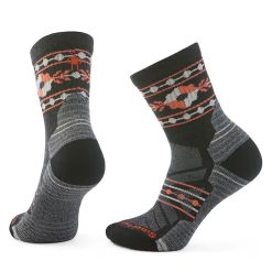 Smartwool Women's Hike Retro Floral Mid Crew Socks Hiking