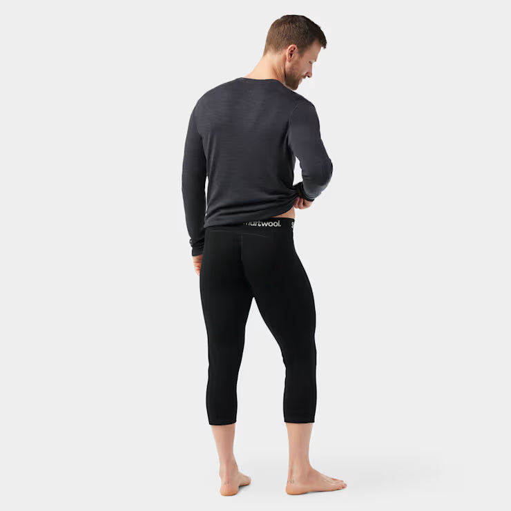 Smartwool Men's Classic Thermal Merino Base Layer 3/4 Bottom - Image 2