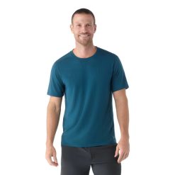 Smartwool Men's Merino Short Sleeve Tee Shorts