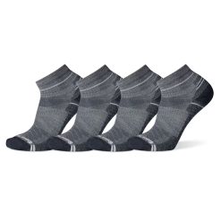 Smartwool Hike Ankle Socks 4 - Pack Hiking Socks