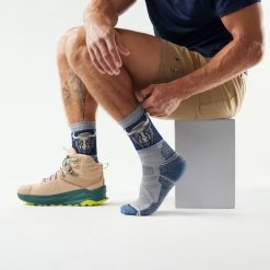 Alternative view of Smartwool Hike Bison Crew Socks Hiking