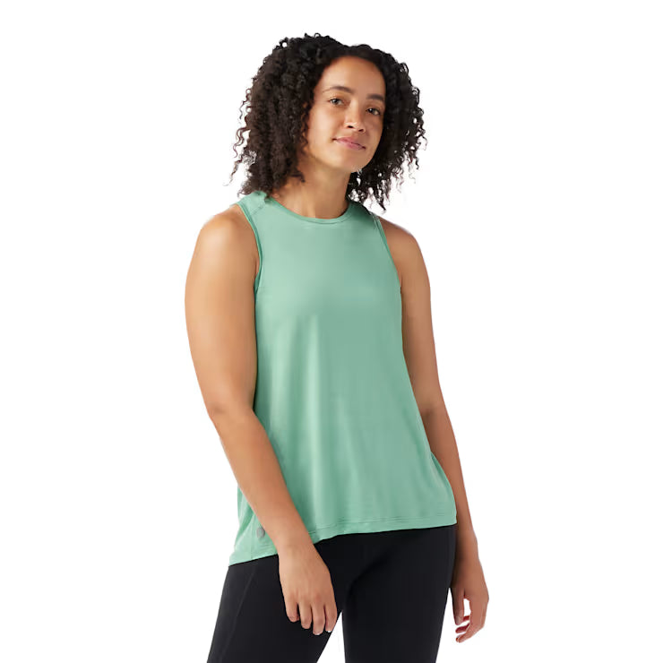 Smartwool Women's Active Ultralite High Neck Tank