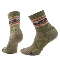 Smartwool Women's Hike Zig Zag Valley Mid Crew Socks Hiking