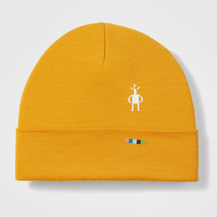Smartwool Kids' Thermal Merino Reversible Cuffed Beanie Winter Hat - Image 2