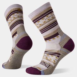 Smartwool Women's Hike Margarita Crew Socks Hiking