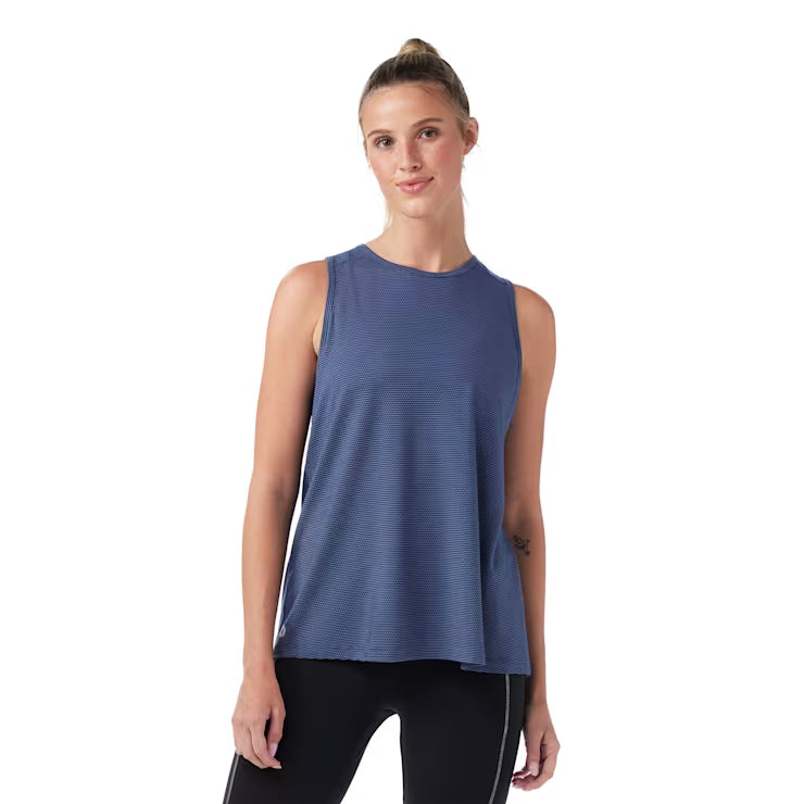 Smartwool Women's Active Mesh High Neck Tank