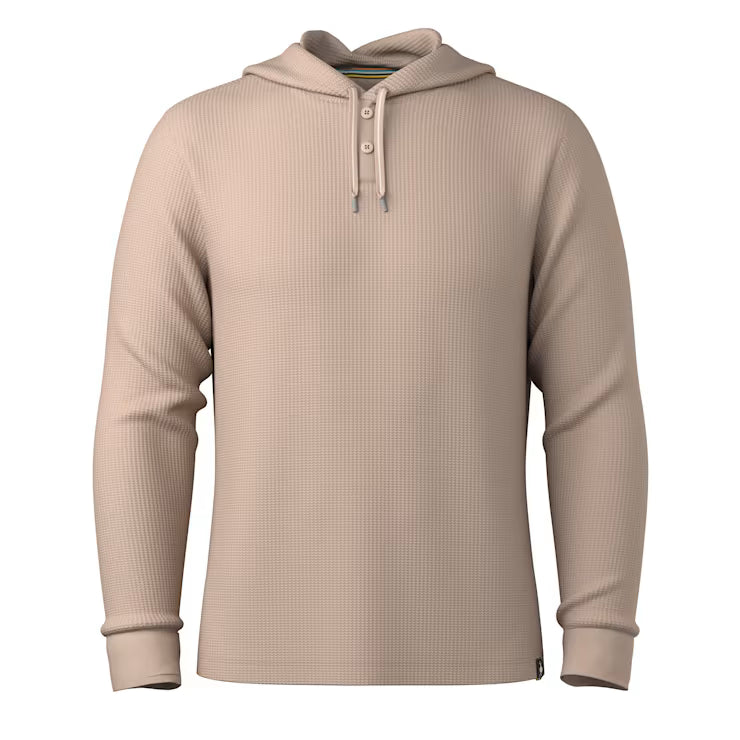 Smartwool Men's Waffle Henley Hoodie - Image 3