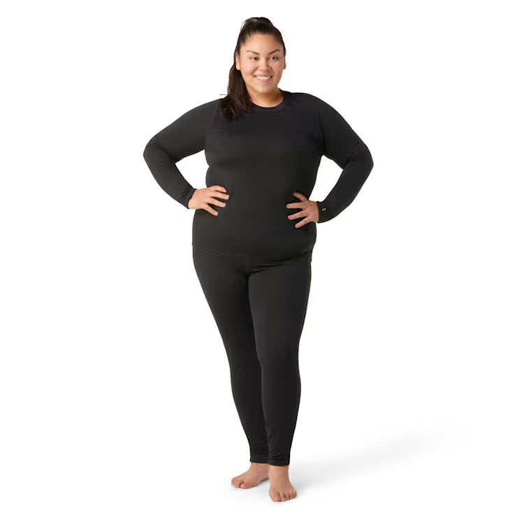 Smartwool Women's Classic All - Season Merino Base Layer Crew Plus