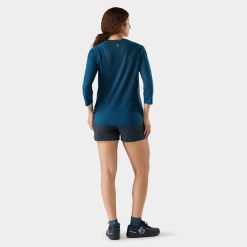 Alternative view of Smartwool Women's Mountain Bike 3/4 Sleeve Jersey