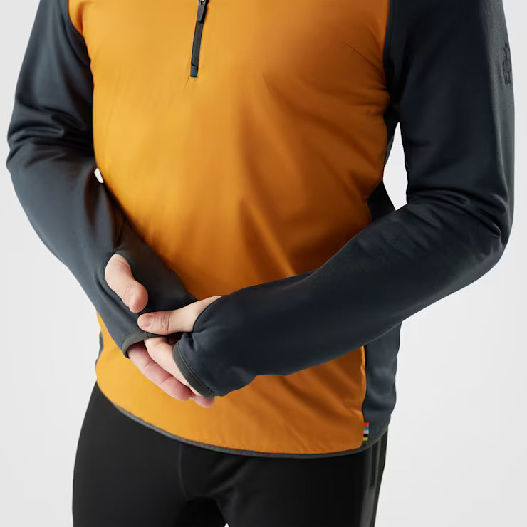 Smartwool Men's Smartloft 1/2 Zip Hoodie - Image 5