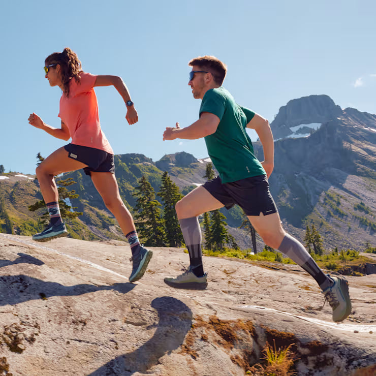 Smartwool Run Compression Over The Calf Socks Running - Image 2