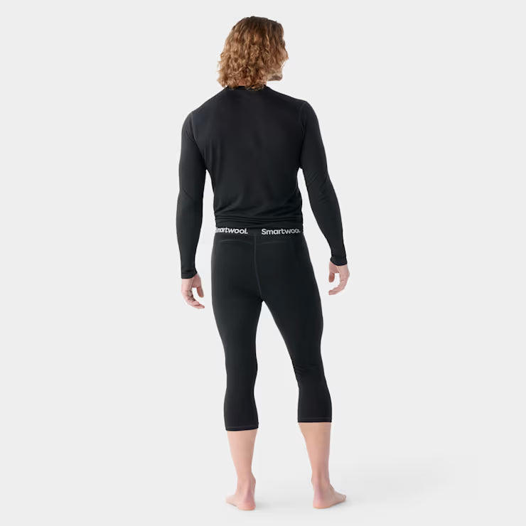 Smartwool Men's Classic All - Season Merino Base Layer 3/4 Bottom - Image 3